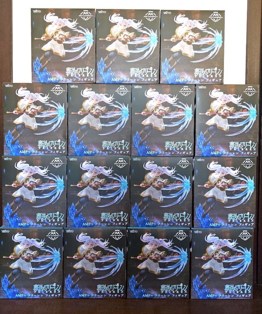 フリーレン　amp+　葬送のフリーレン　フィギュア　15個セット