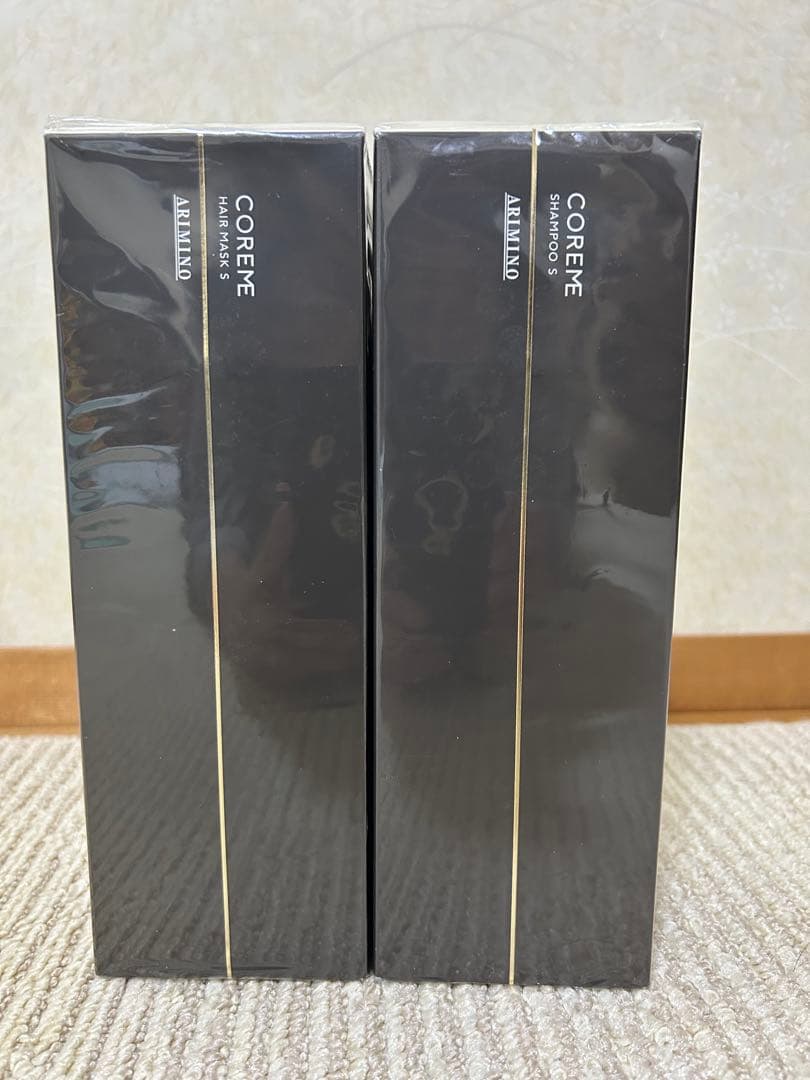 COREME S 590mlシャンプー ＆トリートメント2本セット