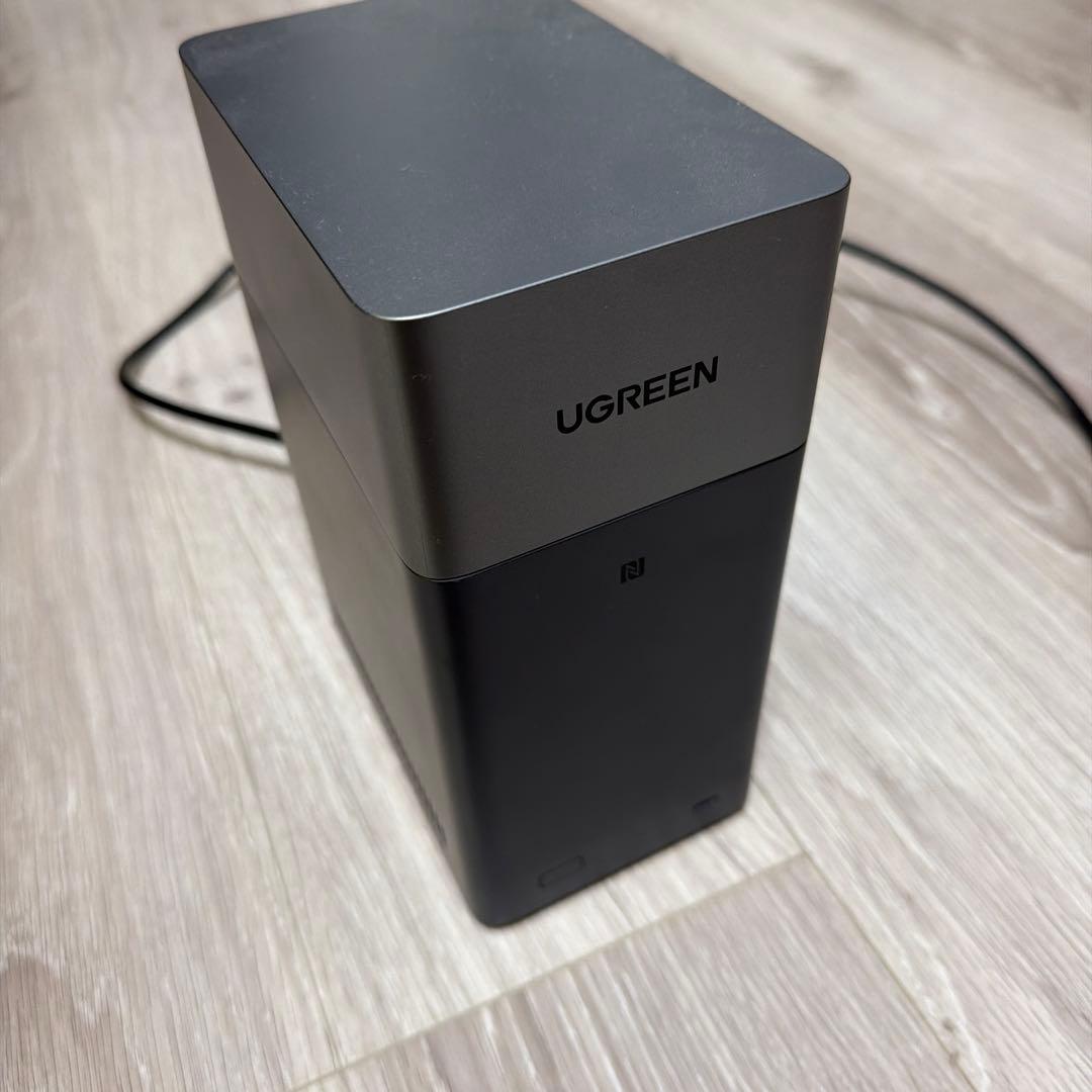UGREEN デュアルドライブベイ NAS uh2300 2 Bay Home NAS Server | 60TB Private cloud storage – UGREEN NAS US