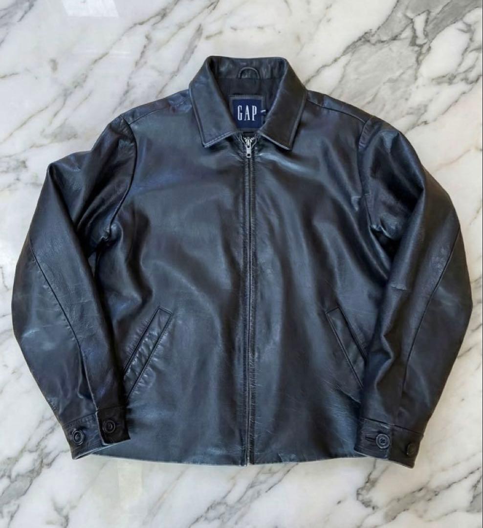 90s old gapレザージャケット OUR LEGACY 短丈