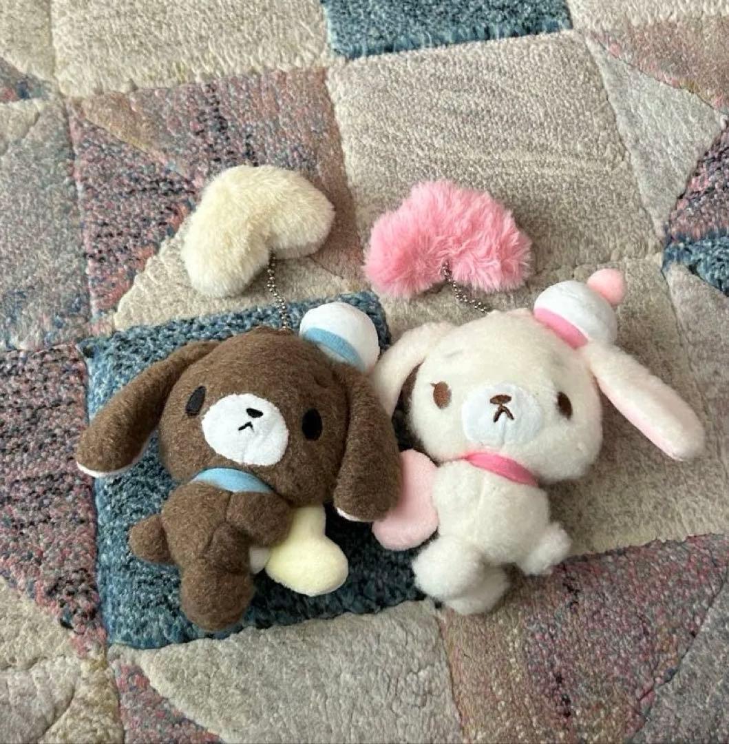 シュガーバニーズ くろうさ しろうさ マスコット - メルカリ