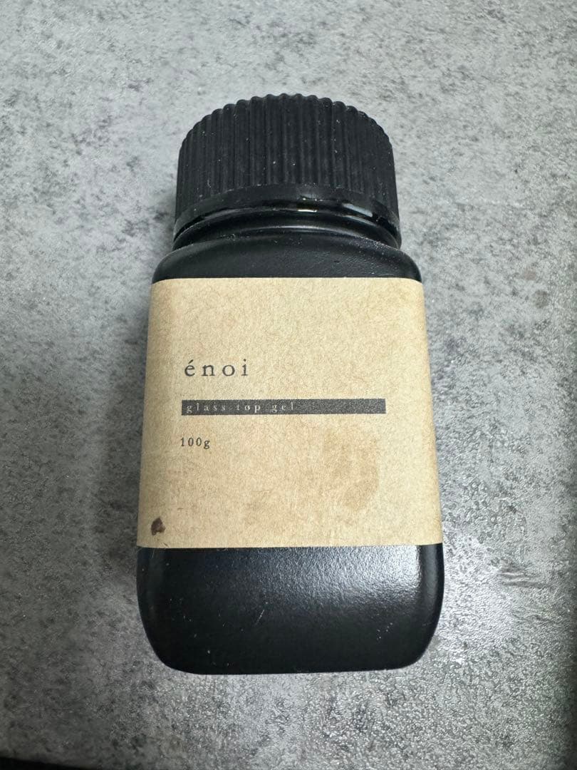 ジェルネイル・ネイルシール enoi glass top 100g
