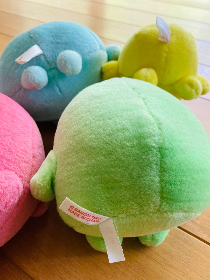 たまごっち ぬいぐるみ 当時物 1997年 くちぱっち みみっち他 - メルカリ