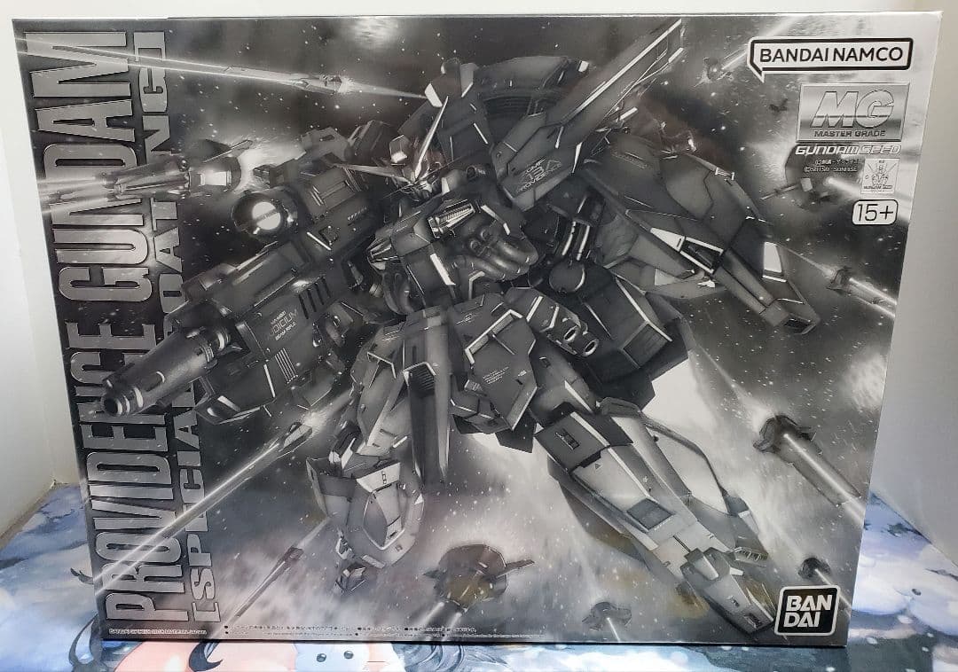 1/25日まで出品　プレバン限定　1/100 MG プロヴィデンスガンダムsp MG 1/100 プロヴィデンスガンダム | 機動戦士ガンダムSEED
