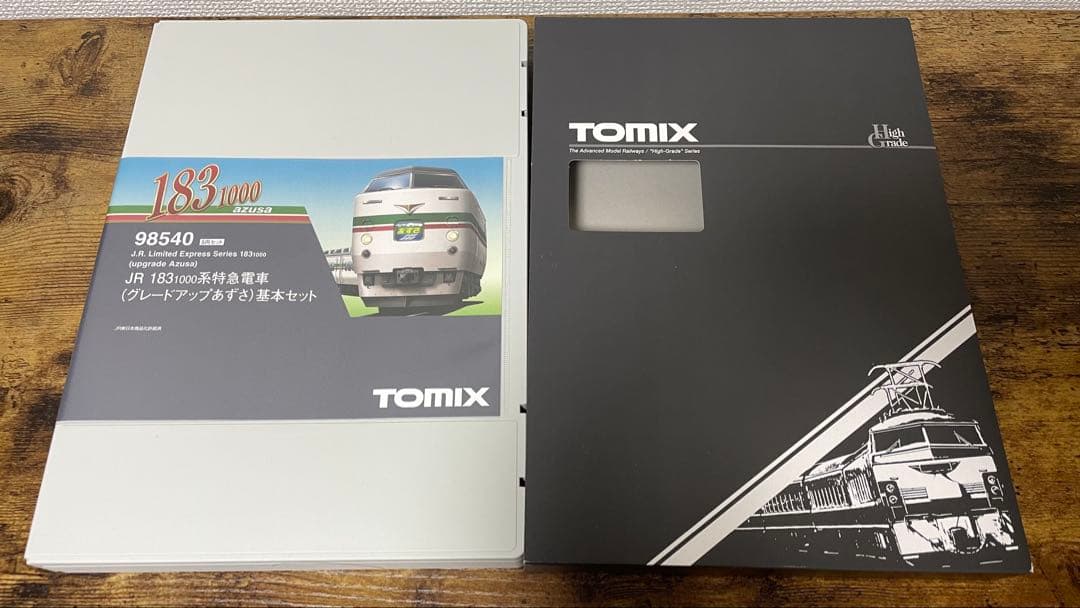 TOMIX 98540 183系 グレードアップあずさ JR 183-1000系特急電車(グレードアップあずさ)基本セット｜製品情報