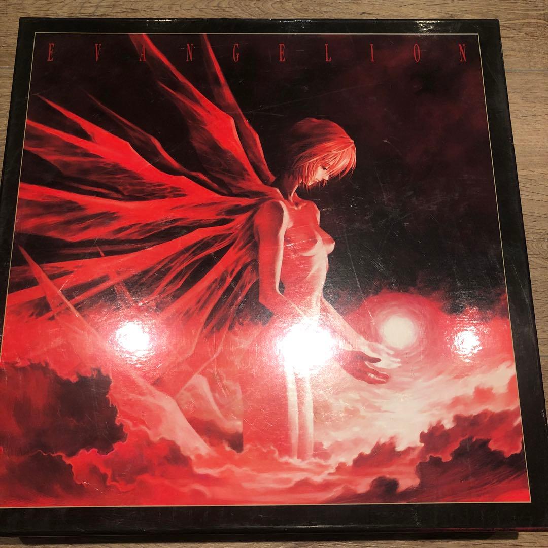 エヴァンゲリオン　LD付録　絵コンテ　フィギュア　ぬいぐるみ　初号機プラモデル