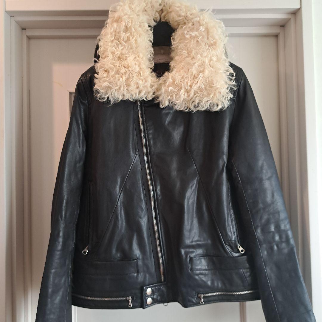 貴重名品】アンダーカバー UNDERCOVERISM ライダース ジャケット