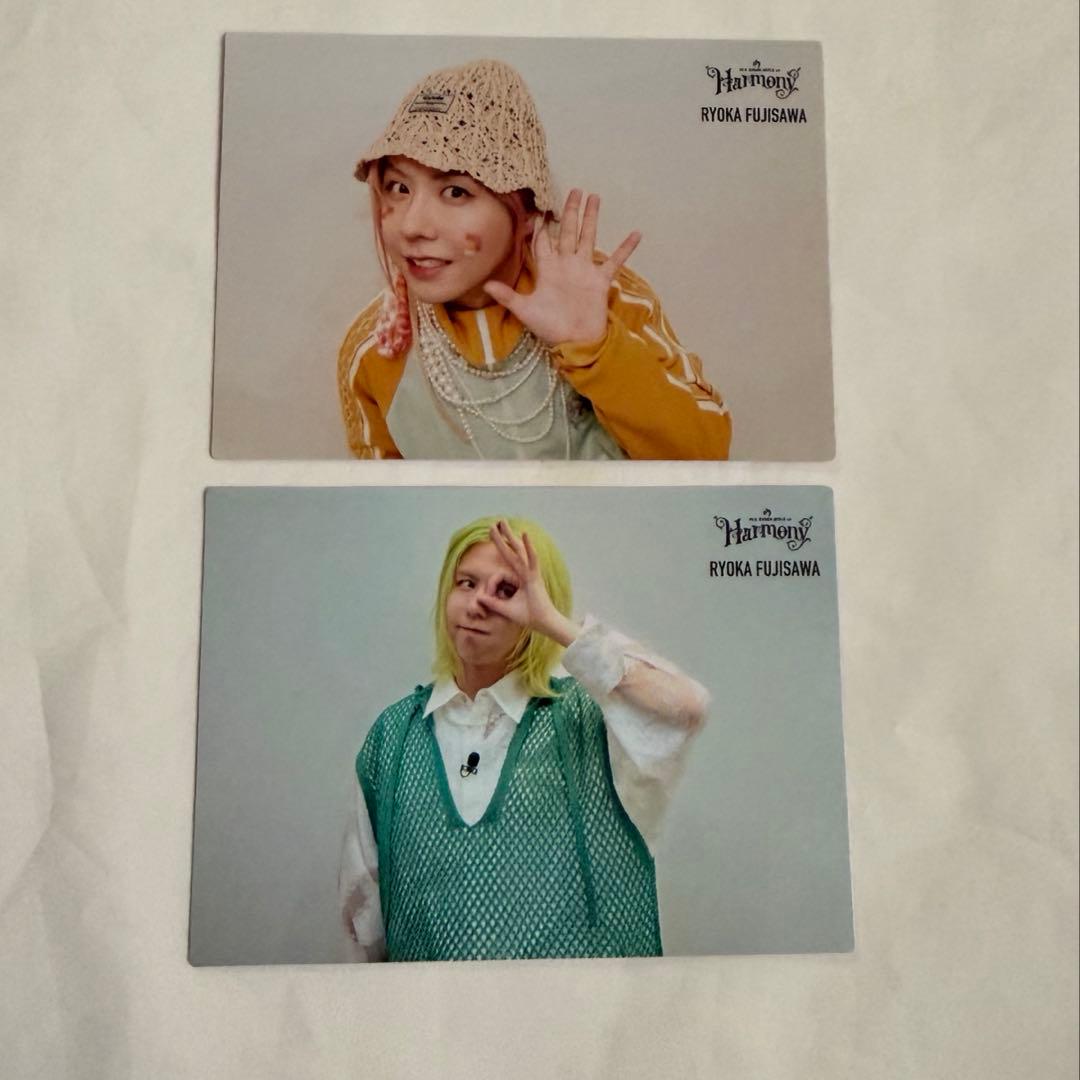 Mrs. GREEN APPLE 藤澤涼架 フォトカ ミセス Harmony - メルカリ