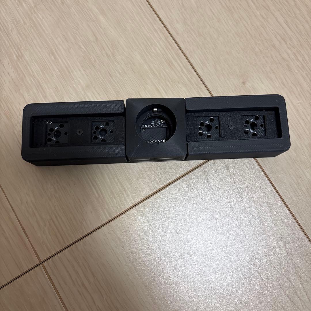 a*n様 自作キーボード wristball マットブラック