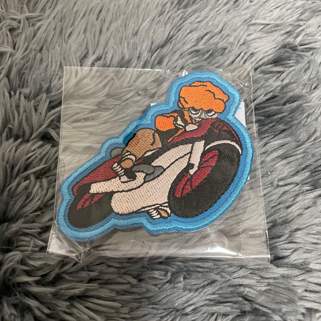 Vaundy SILENCE カプセルトイ ガチャ ランダム ワッペン バイク - メルカリ