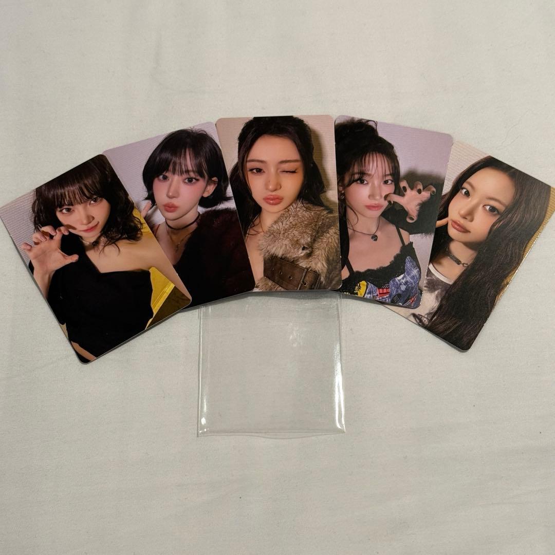 ルセラフィム ソウルコン限定 HOT 購入特典 トレカ ラキドロ 5枚セット