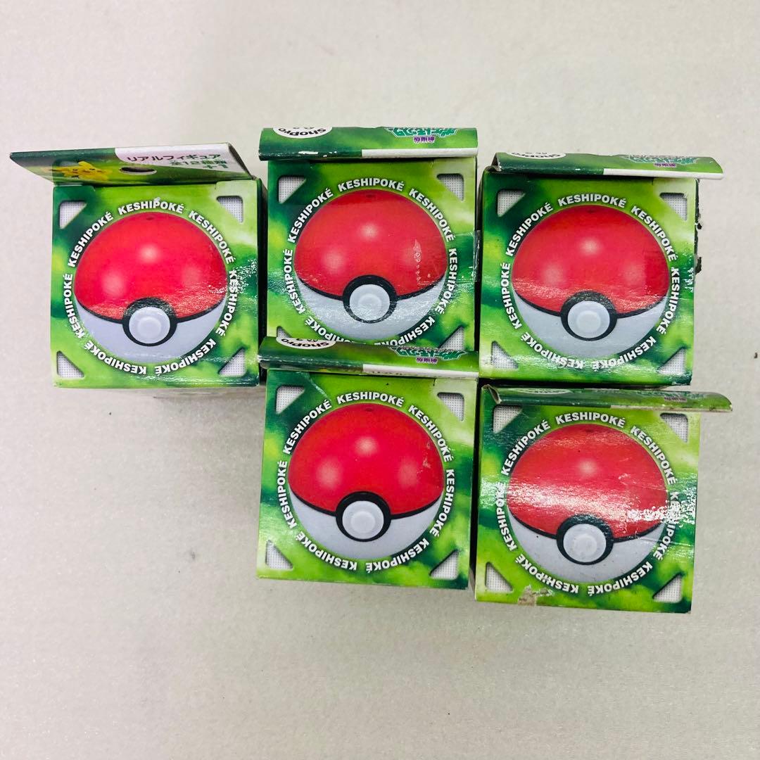 未開封あり☆6個】ポケモン けしポケ 第4弾 リアルフィギュア