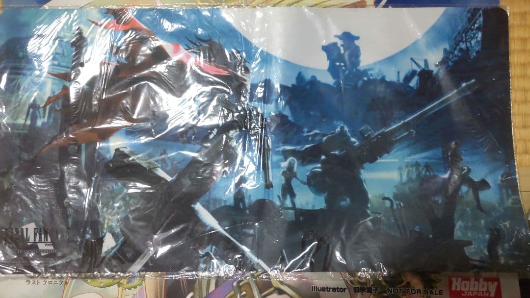 FFTCG FF7 ヴィンセント プレイマット