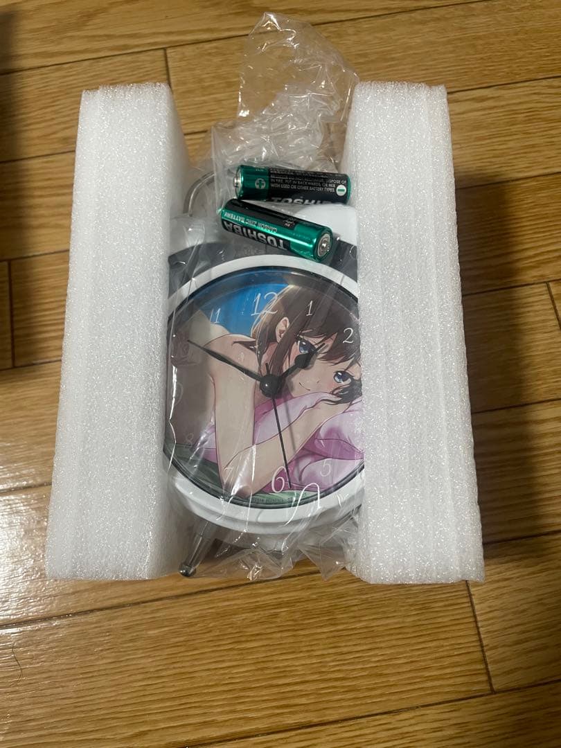 にじげんカノジョ　にじカノ　フェバコレ　Wチャンス賞　ボイス入り目覚まし時計