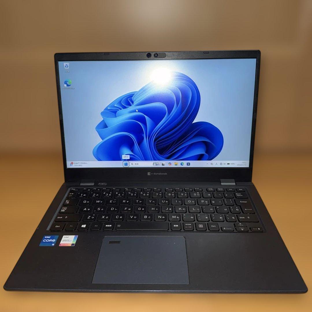 Windowsノート本体 Dynabook G83/HS i5 1135G7 16GB SSD256GB