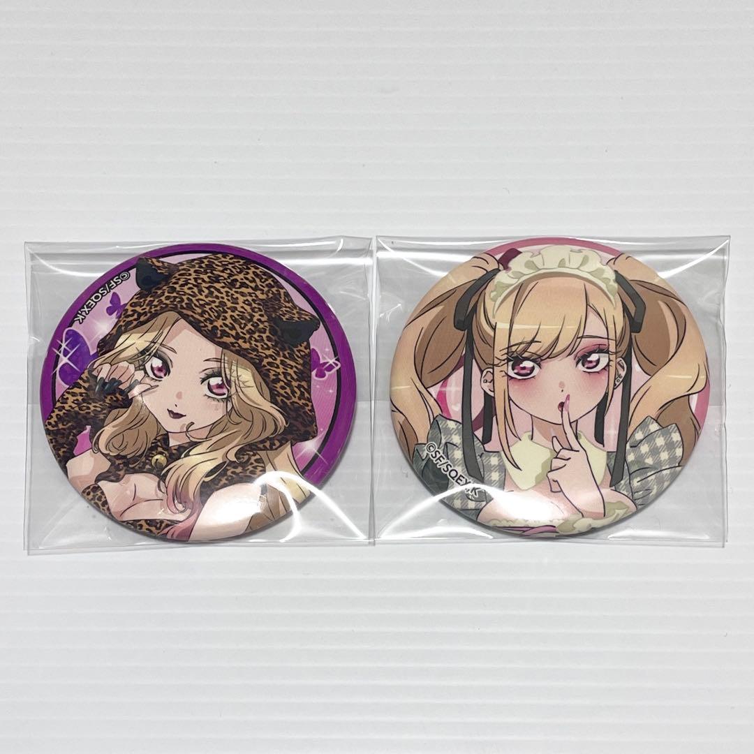 着せ恋 キャラバッジコレクション 海夢のコスプレ七変化 缶バッジ 2個セット