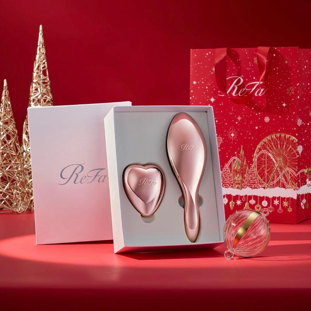 クリスマス　ReFa ヘアブラシ2点セット 楽天市場】＼ ReFa公式／リファ エールブラシ ReFa AILE BRUSH ブラシ