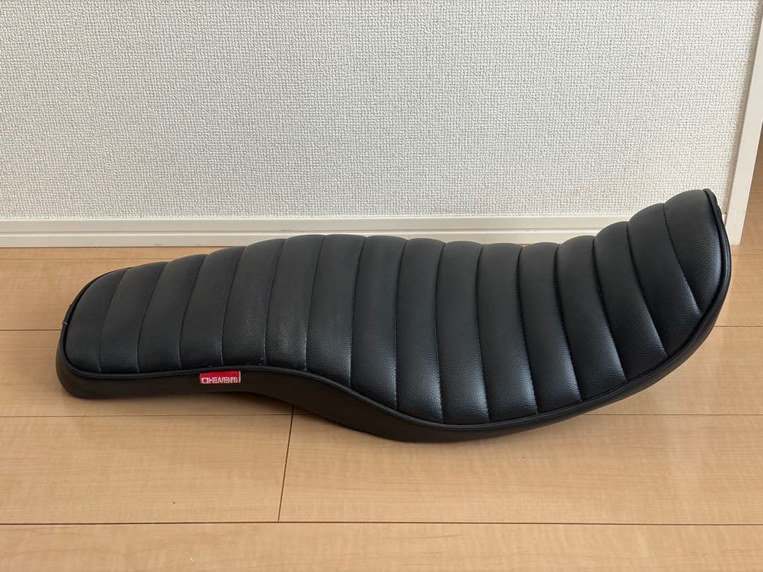 エストレヤ HEAVENS ローダウンシート ブラック/タックロール