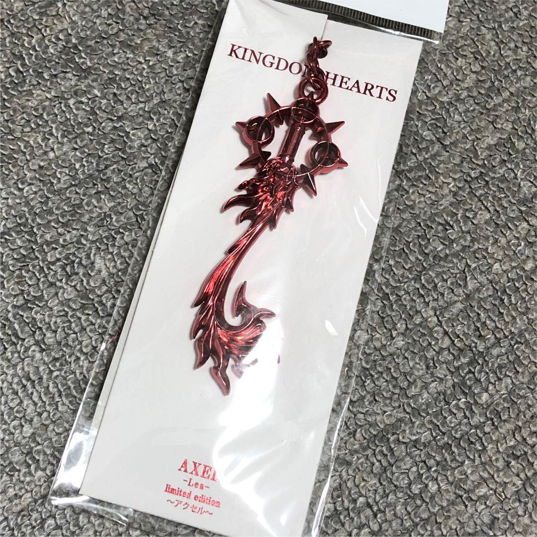 キングダムハーツ KINGDOM HEARTS キーブレードキーホルダー リア