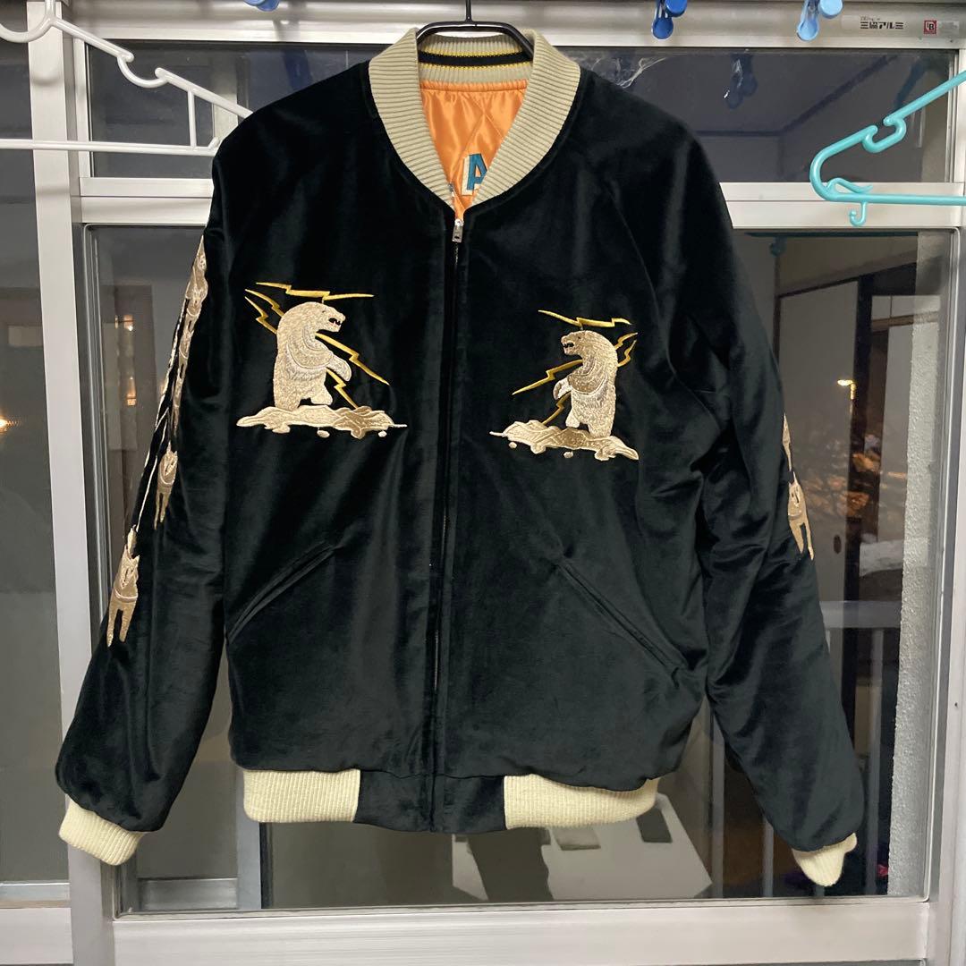 東洋　アラスカ　ジャケット　2025 TAILOR TOYO テーラー東洋 スカジャン 別珍 2025 Late 1950s Velveteen