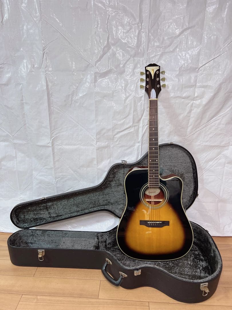 【美品】Epiphone エピフォンPRO-1 Ultra VS エレアコ