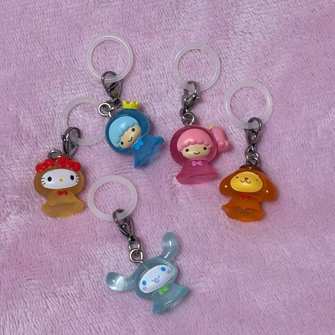 サンリオ めじるしアクセサリー コンプリート