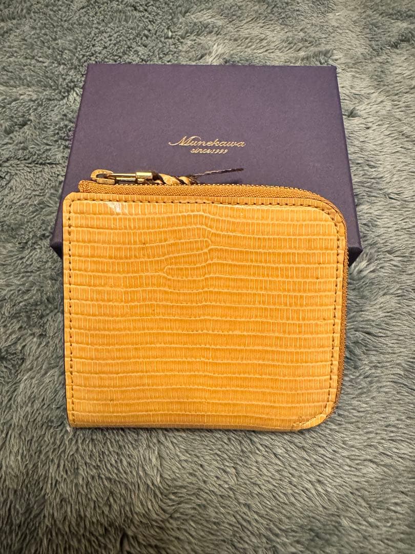 munekawa クラム リザード 限定生産品 Lファスナー cram 美品