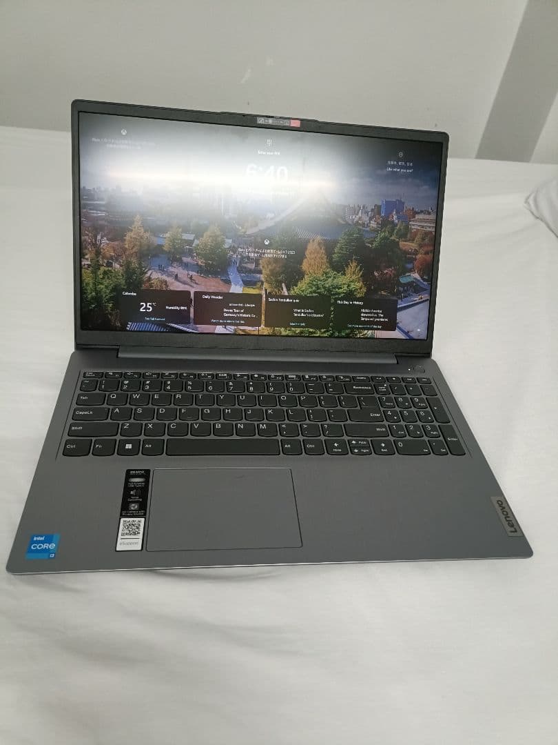 海外仕様】Lenovo ノートPC 15.6インチ Intel Core i3