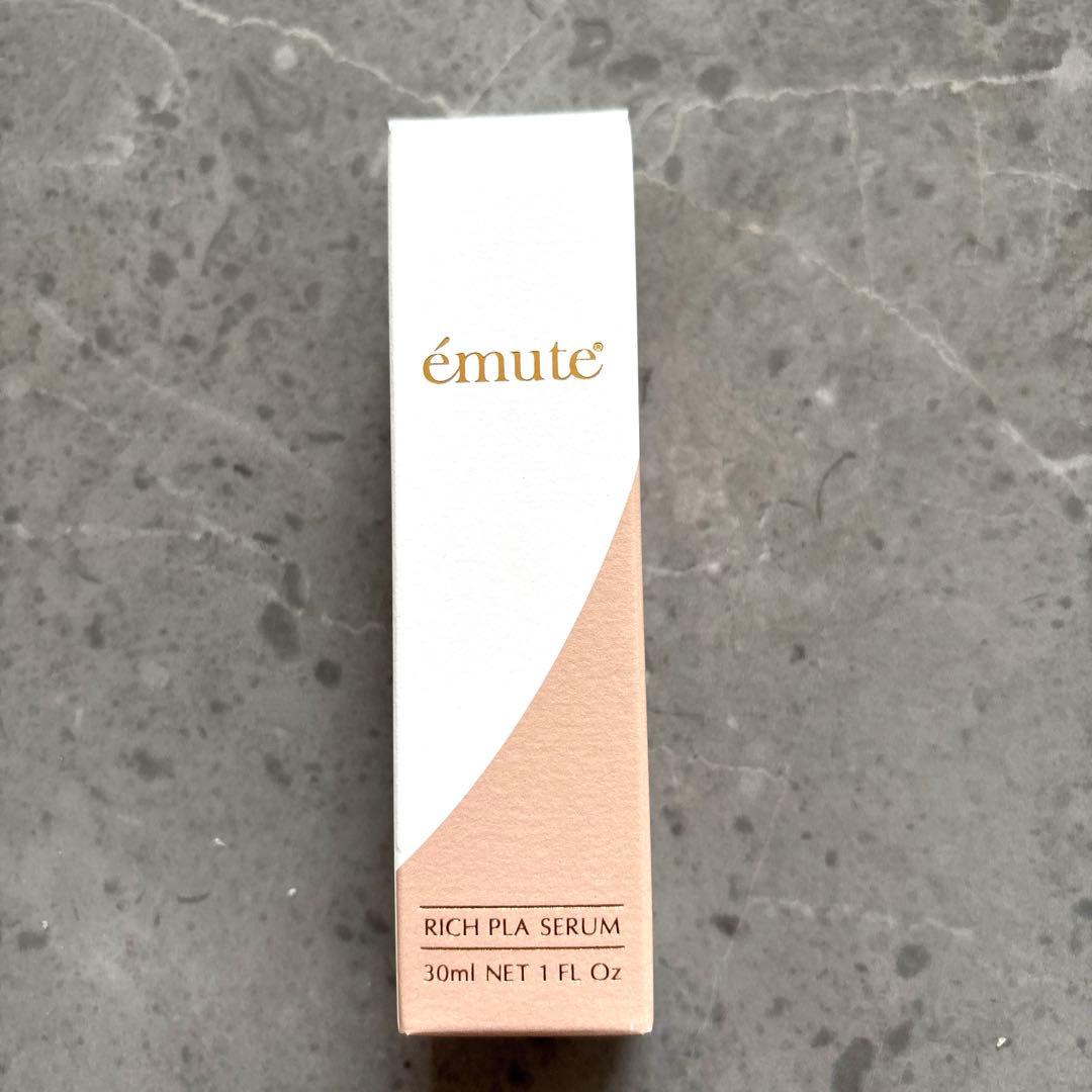 émute リッチプラセラム 30ml エミューテ　美容液 emute】リッチプラセラム 30mlの通販・卸売り | アイラッシュガレージ