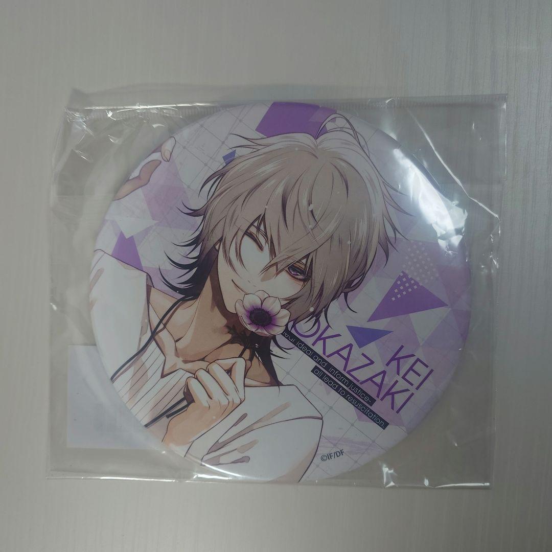 岡崎契　BIG缶バッジ