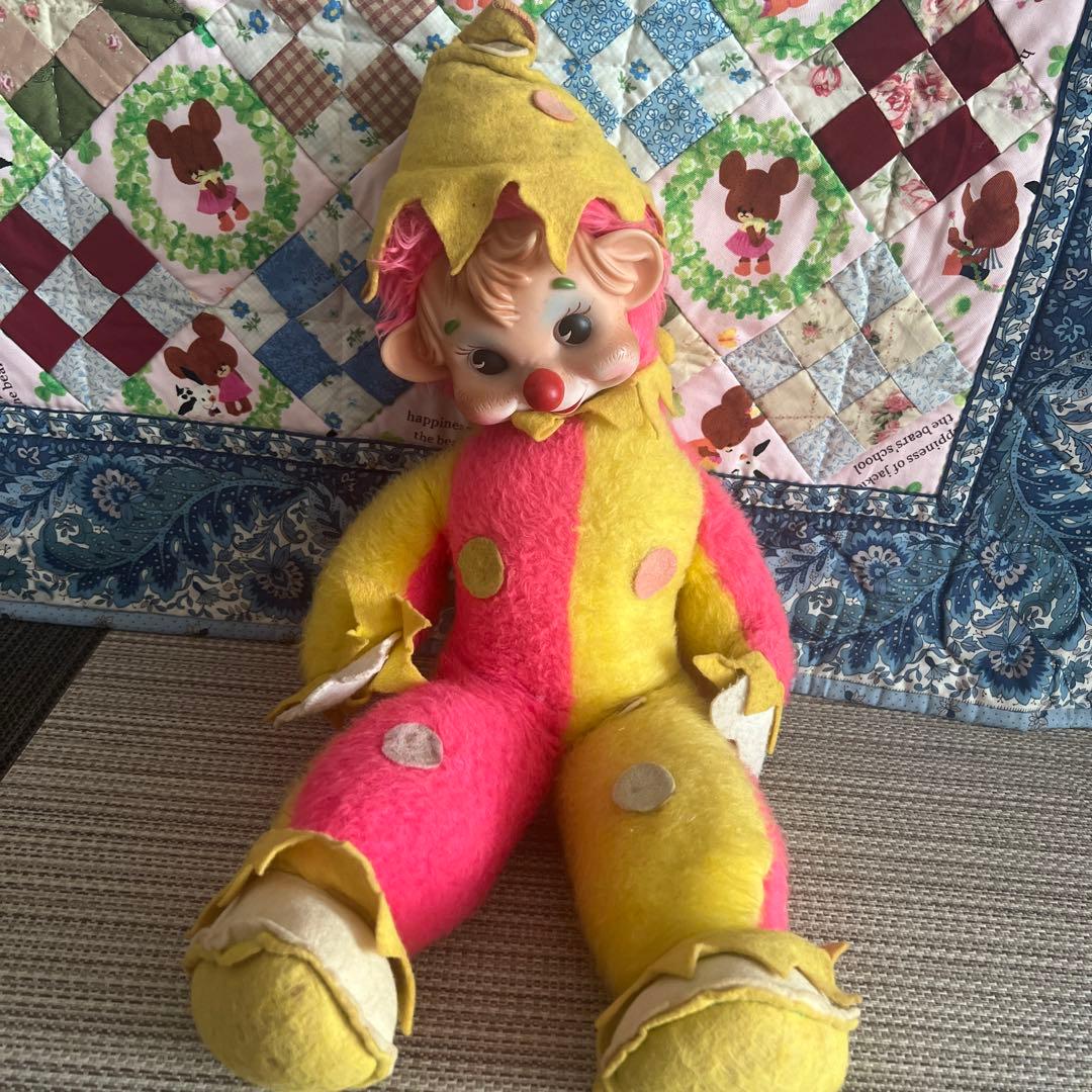 ラシュトン✳︎Rushtonラバーフェイスピエロ Yahoo!オークション -「ラシュトン ラバーフェイスドール」の落札相場