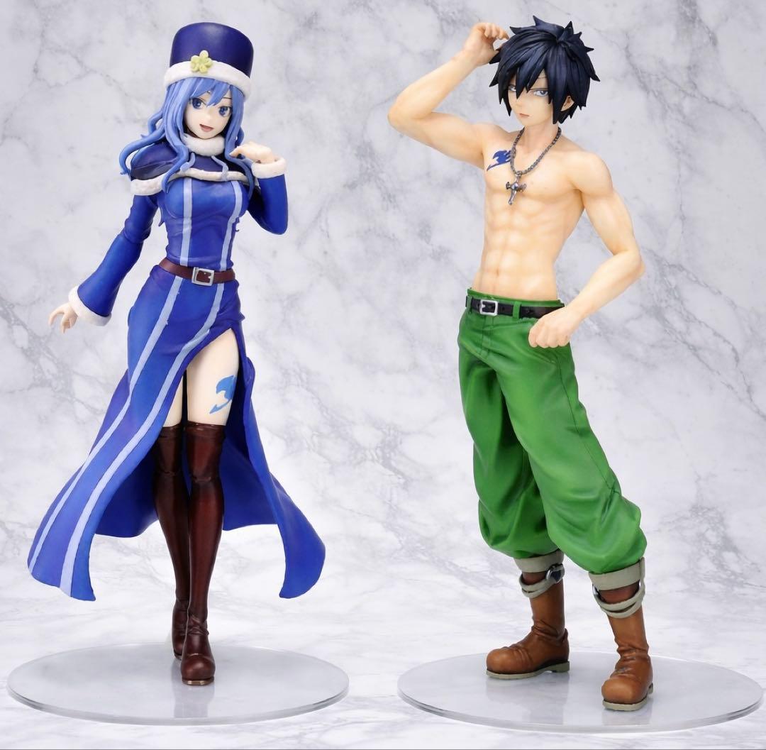 Bfull 「ジュビア・ロクサー」「グレイ・フルバスター」 フィギュア