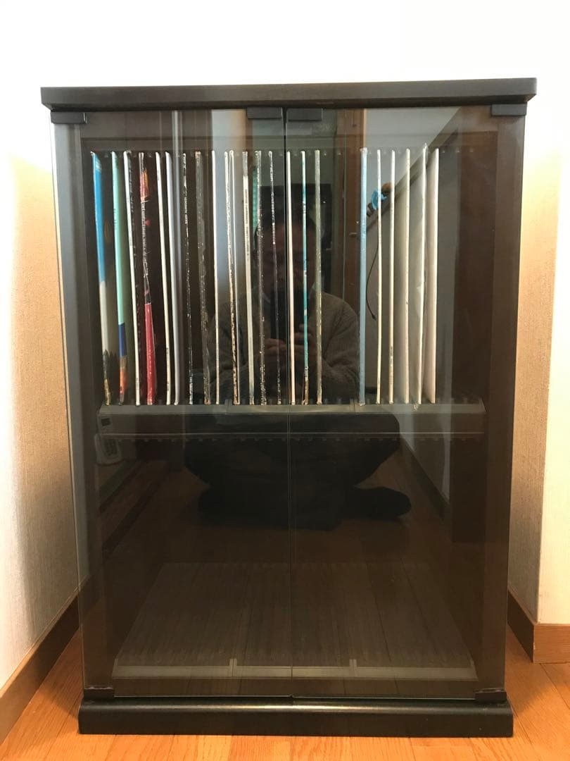 【てとぅめひ】レコード収納ラック