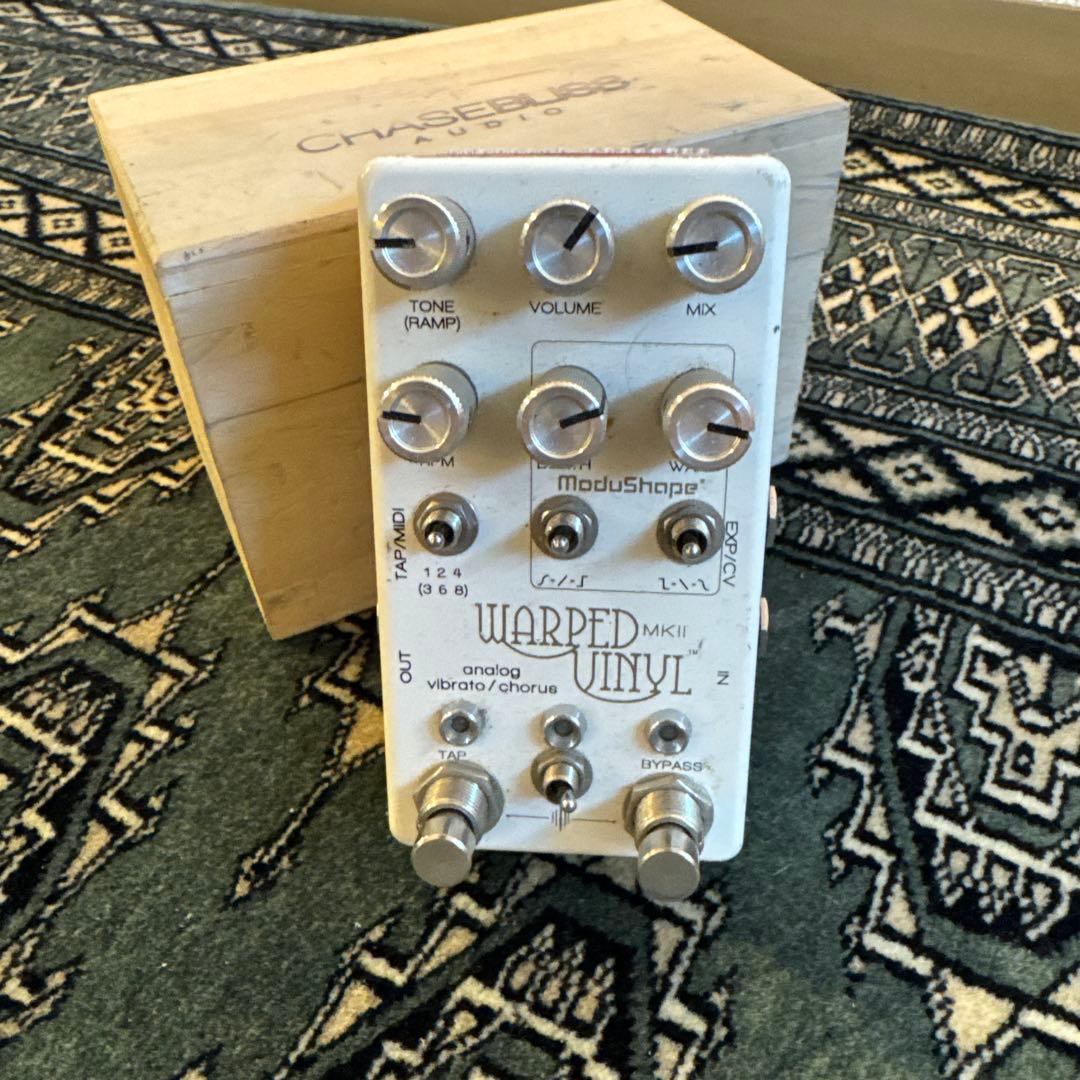 ひ*ひ様 Chase Bliss Audio Warped Vinyl