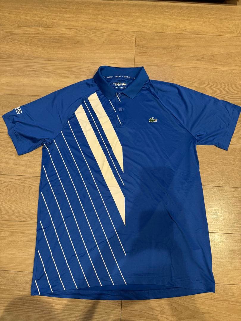Lacoste ゲームシャツ/パンツ　ジョコビッチモデル USサイズL