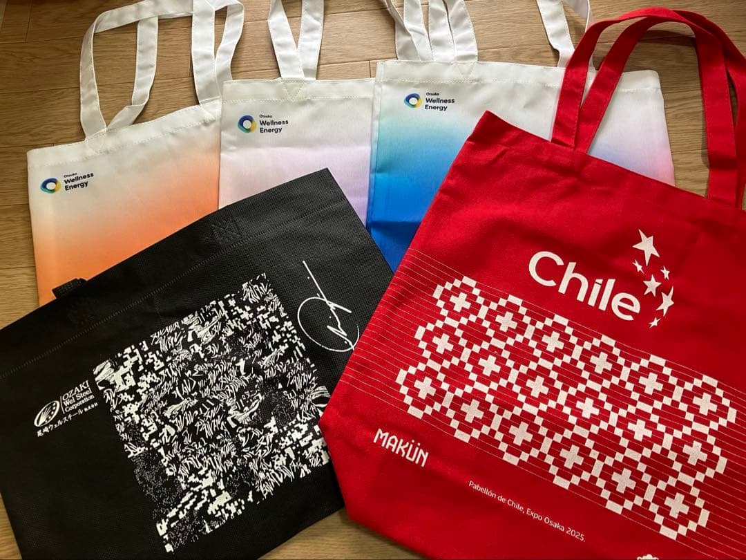 大阪　関西　万博　　トート　非売品　ノベリティ