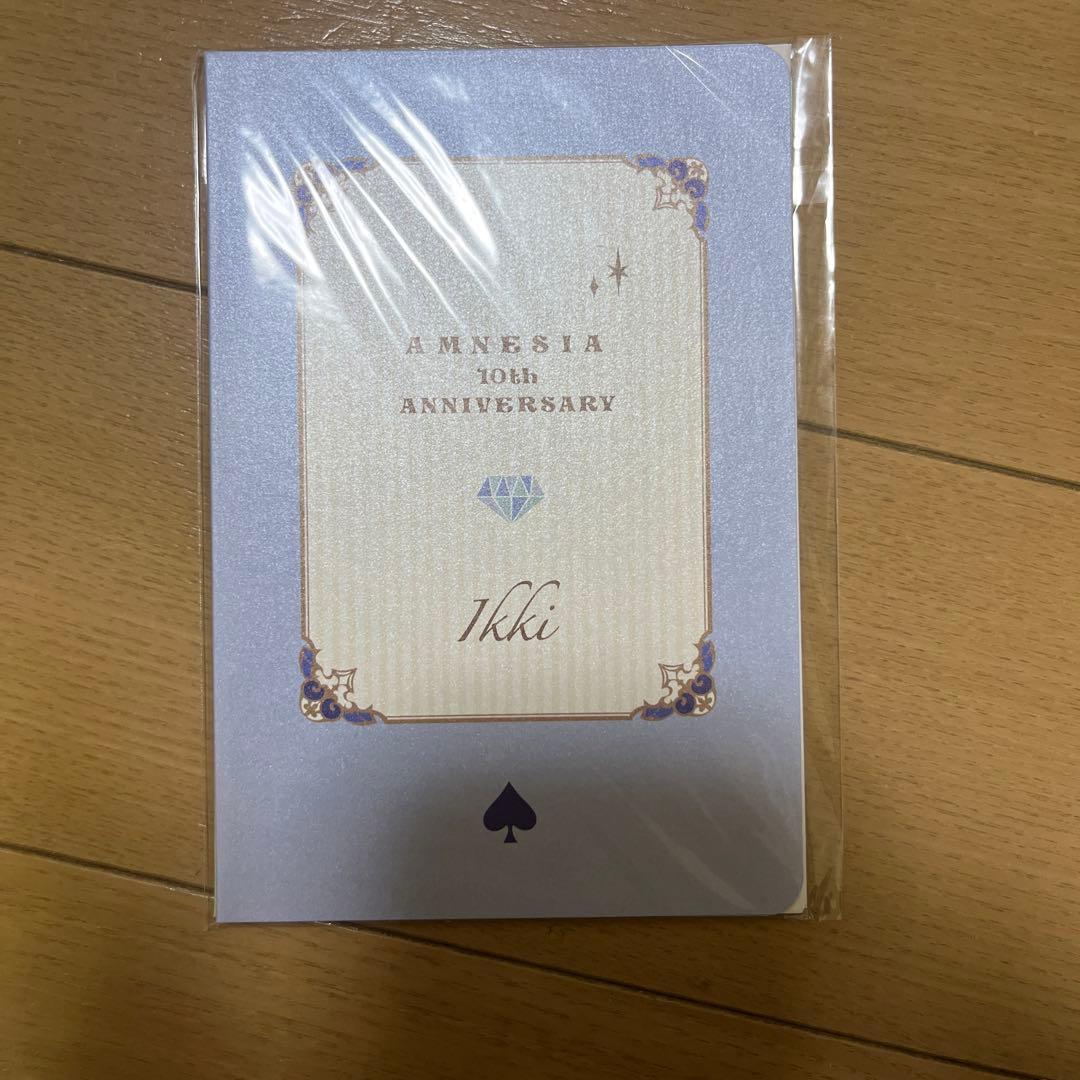 その他 AMNESIA 10th ANNIVERSARY Ikki 🌹AMNESIA 10th Anniversary🌹 From IKKI♤ #アムネシア #AMNESIA