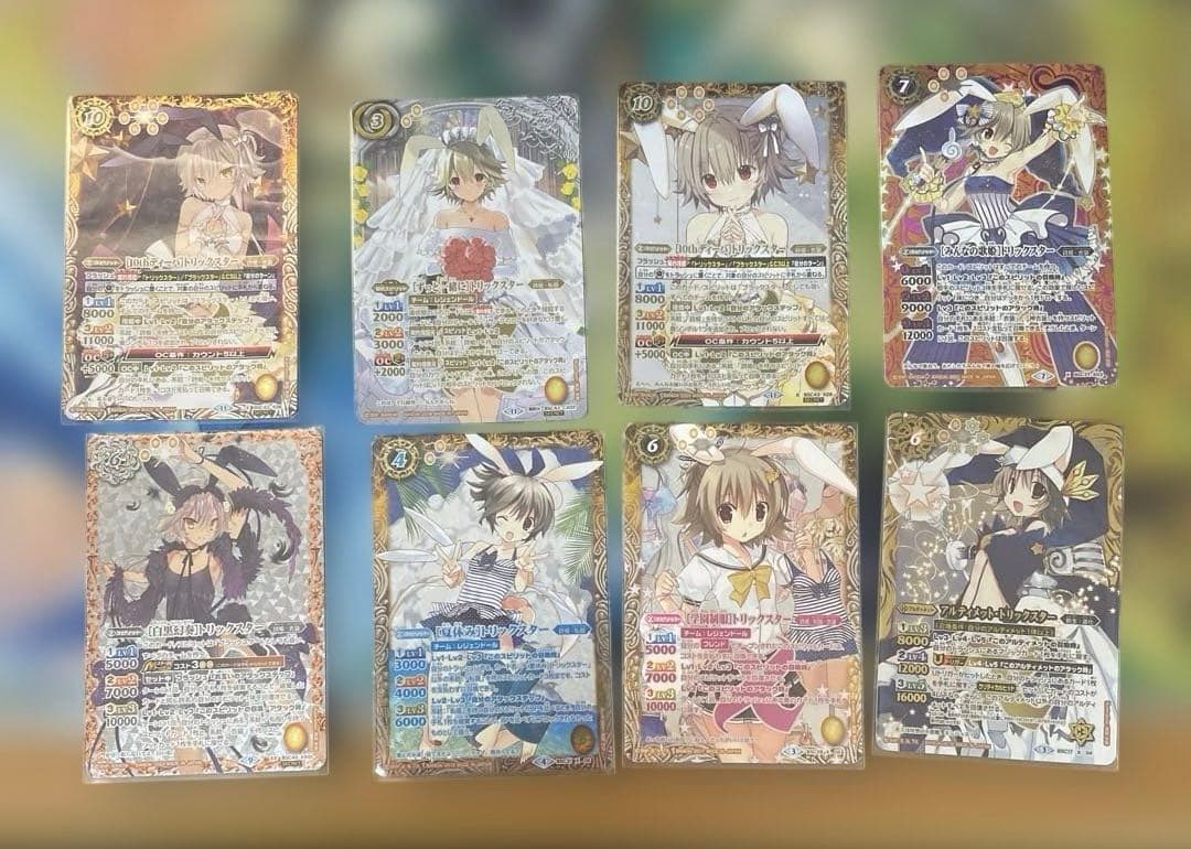 トリックスター　シークレット・パラレルまとめ売り9枚　詩姫　ディーバ