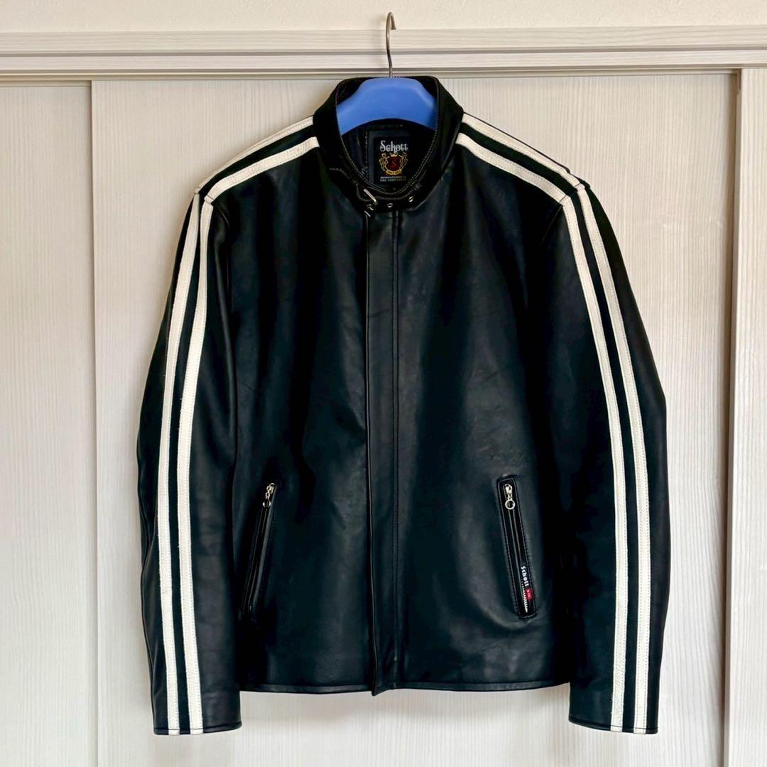 Schott シングルライダースジャケット ブラック 楽天市場】schott シングルライダースジャケットの通販
