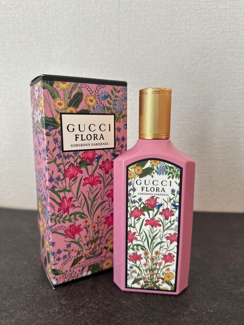 香水(女性用) GUCCI FLORA GORGEOUS GARDENIA 100ml