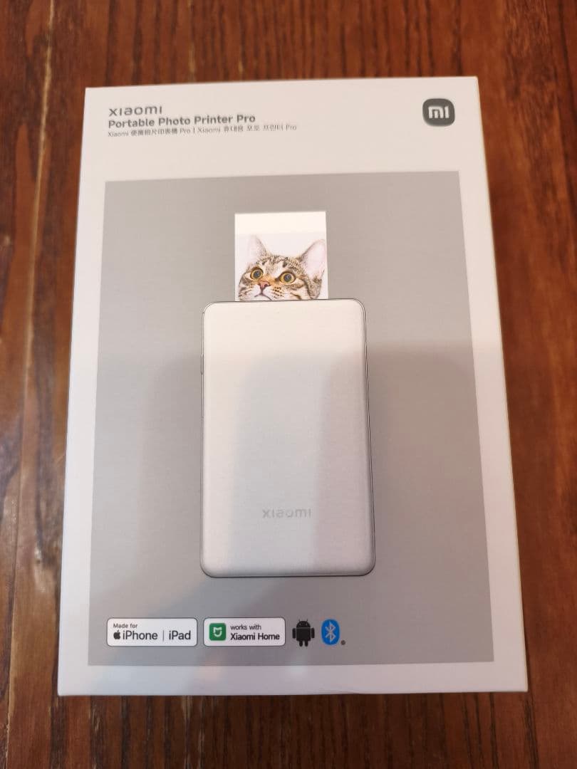 新品未開封 Xiaomi Portable Photo Printer Pro Xiaomi ポータブルフォトプリンター Pro | Xiaomi 日本 | すべての仕様