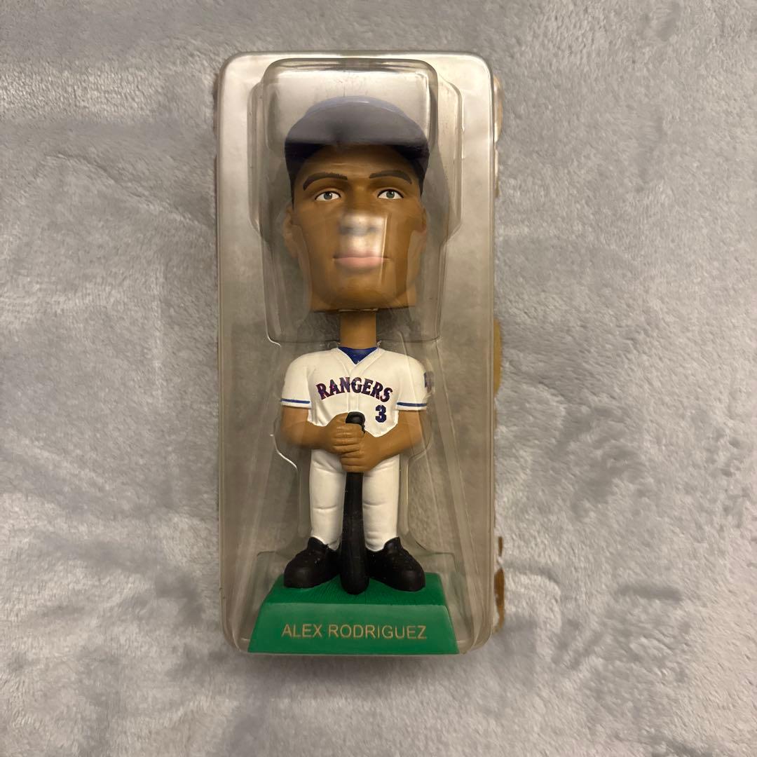 アレックス・ロドリゲス ボブルヘッド フィギュア アレックス・ロドリゲス ② フィギュア バブルヘッド レンジャーズ