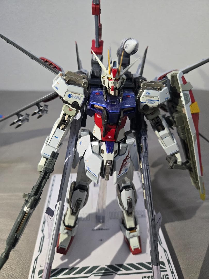 【6点セット！】l build ストライクガンダム10th