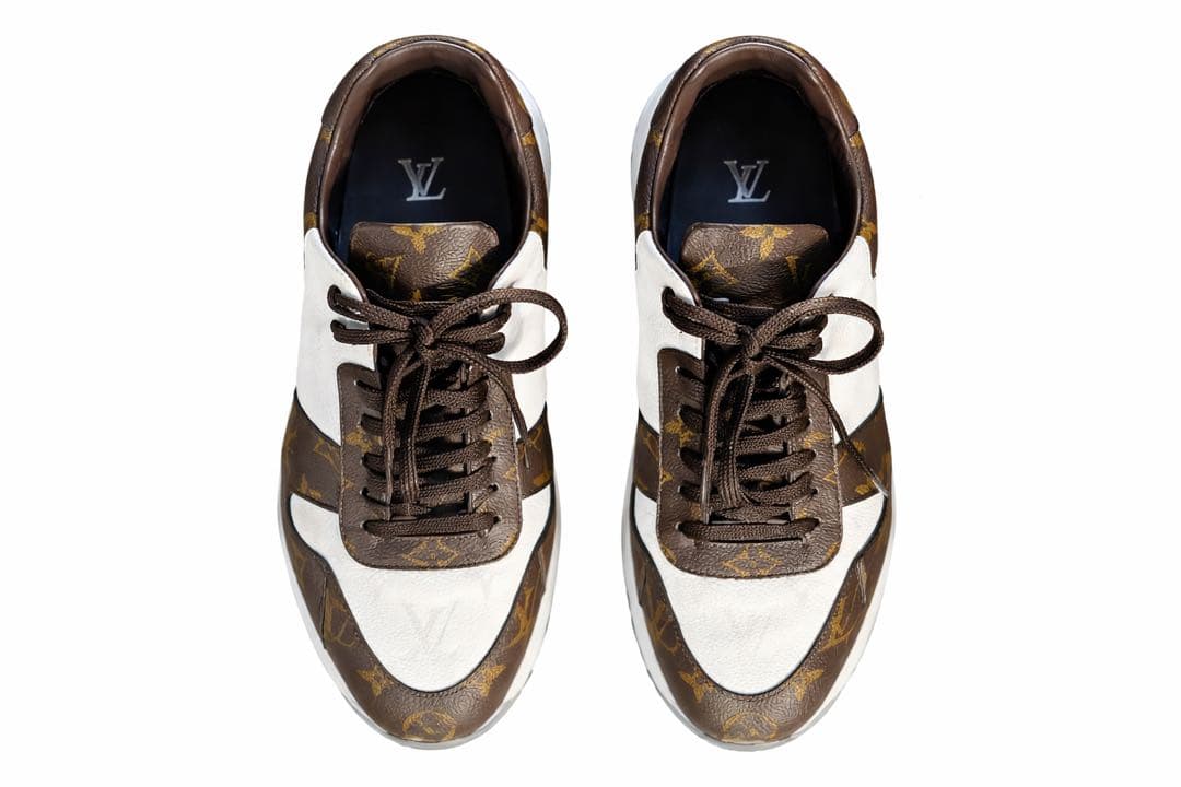 【極美品】Louis Vuittonランアウェイスニーカー ブラウン