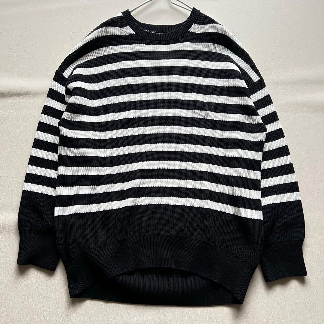 美品✨ドゥーズィエムクラス COTTON BORDER コットン ボーダー