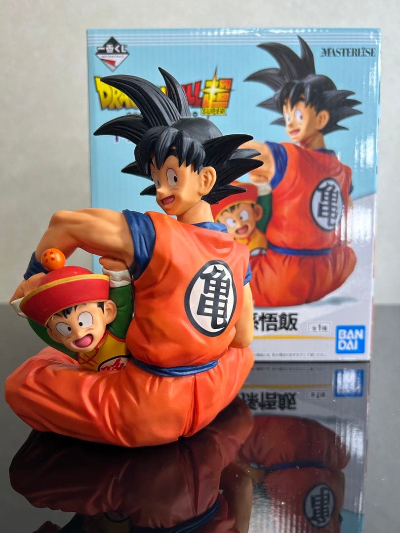 最安値‼️】 ドラゴンボールEX 地球を守る戦士たち 孫悟空&孫悟飯 A