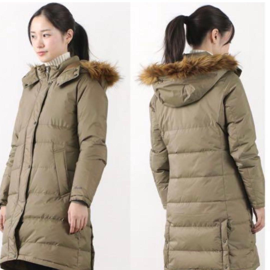 ナンガ　オーロラ　ダウン　レディース　ロング