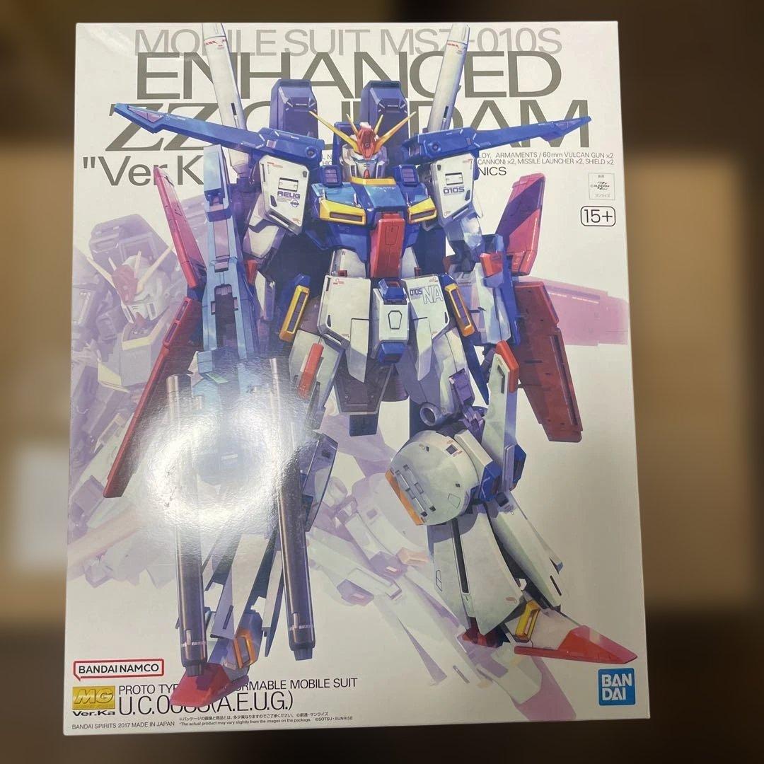 ＭＧ 1/100 強化型ダブルゼータガンダム Ver．Ka 新品未開封品