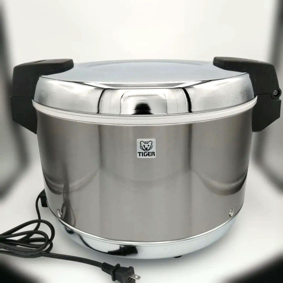 [極美品] TIGER 電子ジャー JHA-400A 4.0L 保温ジャー