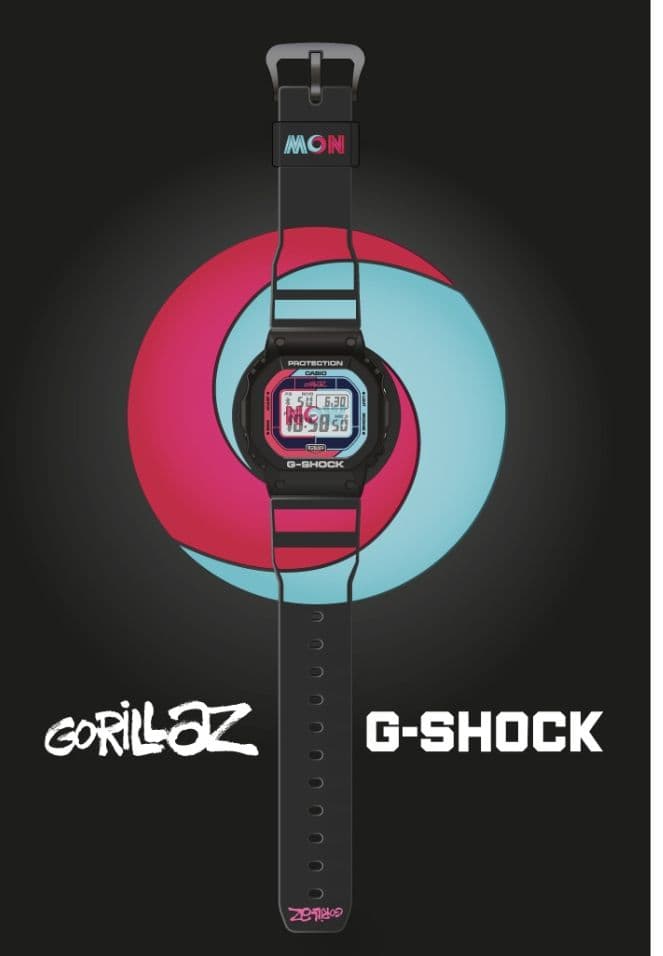 G-SHOCK Gorillaz コラボモデル